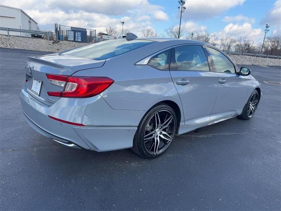 used 2022 Honda Accord Hybrid car, priced at $24,985