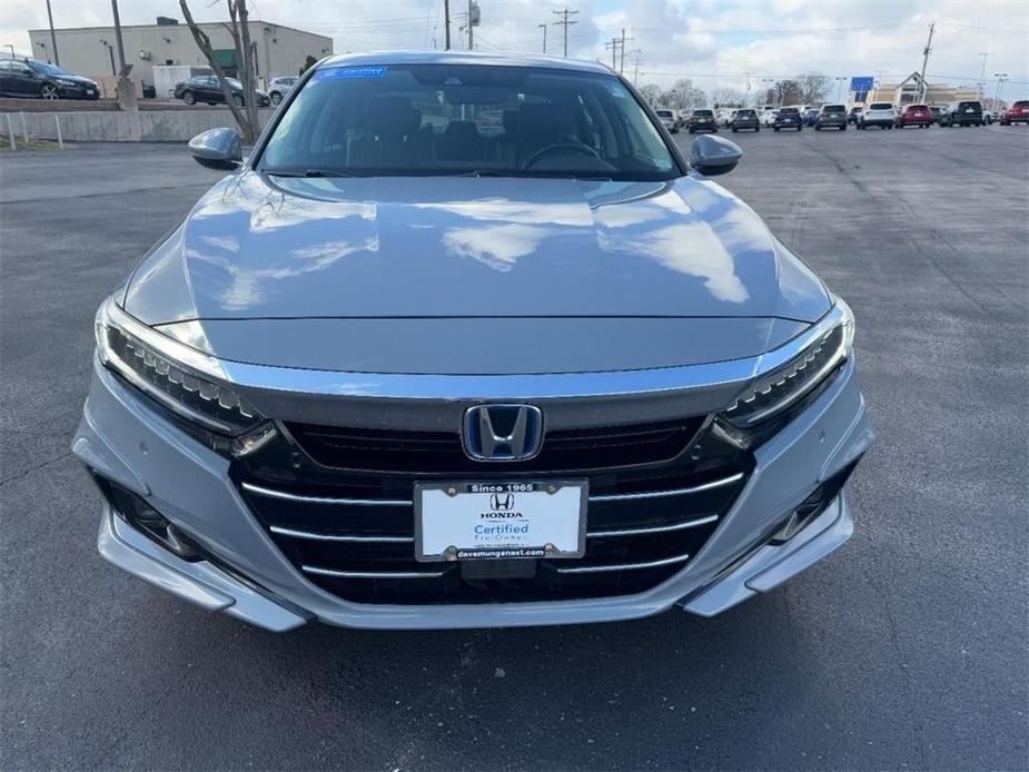 used 2022 Honda Accord Hybrid car, priced at $24,985