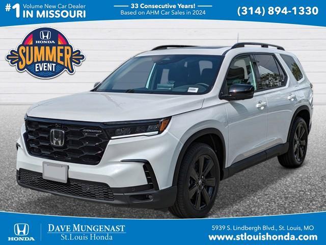 new 2025 Honda Pilot car, priced at $56,485