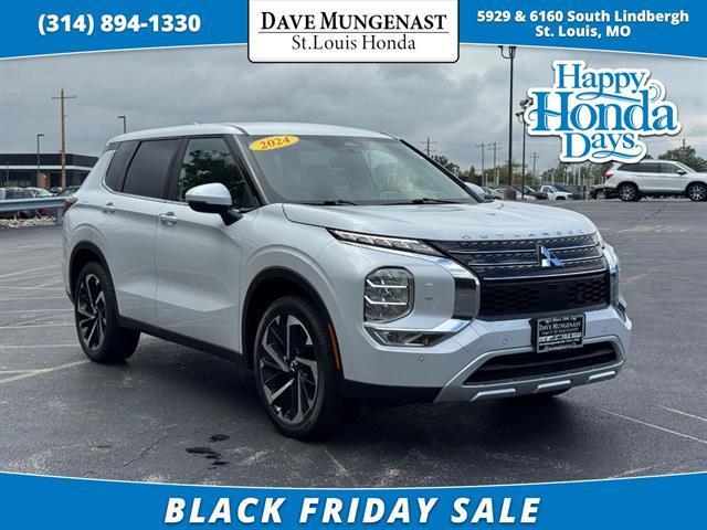 used 2024 Mitsubishi Outlander car, priced at $26,581
