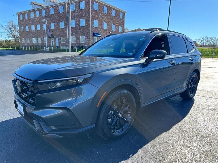 used 2023 Honda CR-V Hybrid car, priced at $31,652