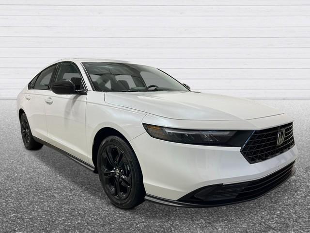 new 2025 Honda Accord car