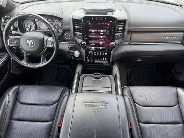 used 2021 Ram 1500 car, priced at $35,524