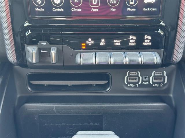 used 2021 Ram 1500 car, priced at $35,524