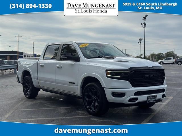 used 2021 Ram 1500 car, priced at $35,524