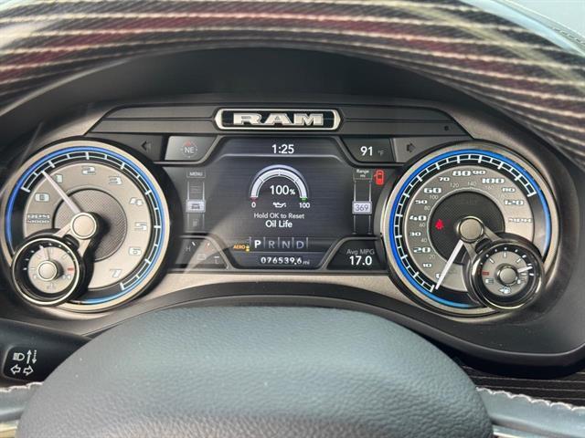 used 2021 Ram 1500 car, priced at $35,524