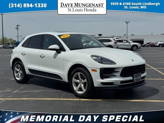 used 2019 Porsche Macan car, priced at $26,401