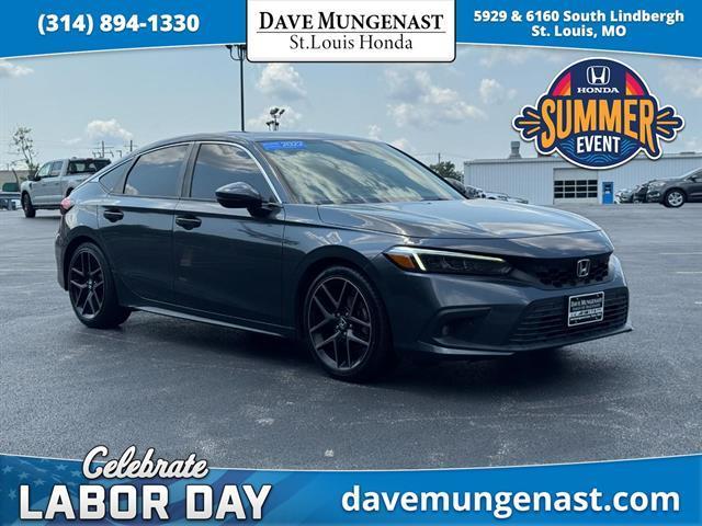 used 2022 Honda Civic car, priced at $27,392