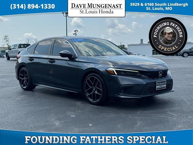 used 2022 Honda Civic car, priced at $24,590