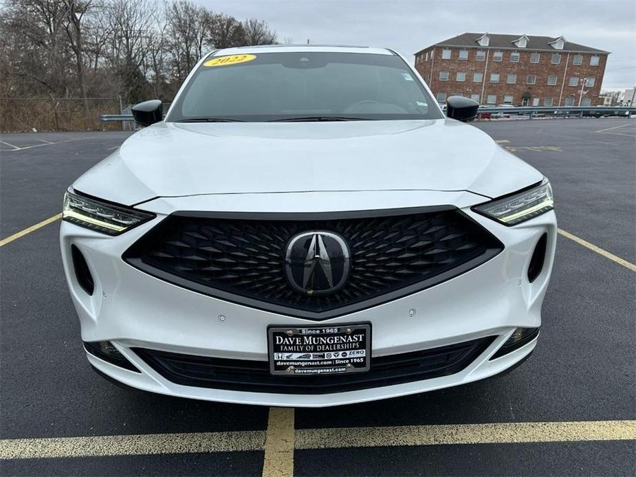 used 2022 Acura MDX car, priced at $40,648