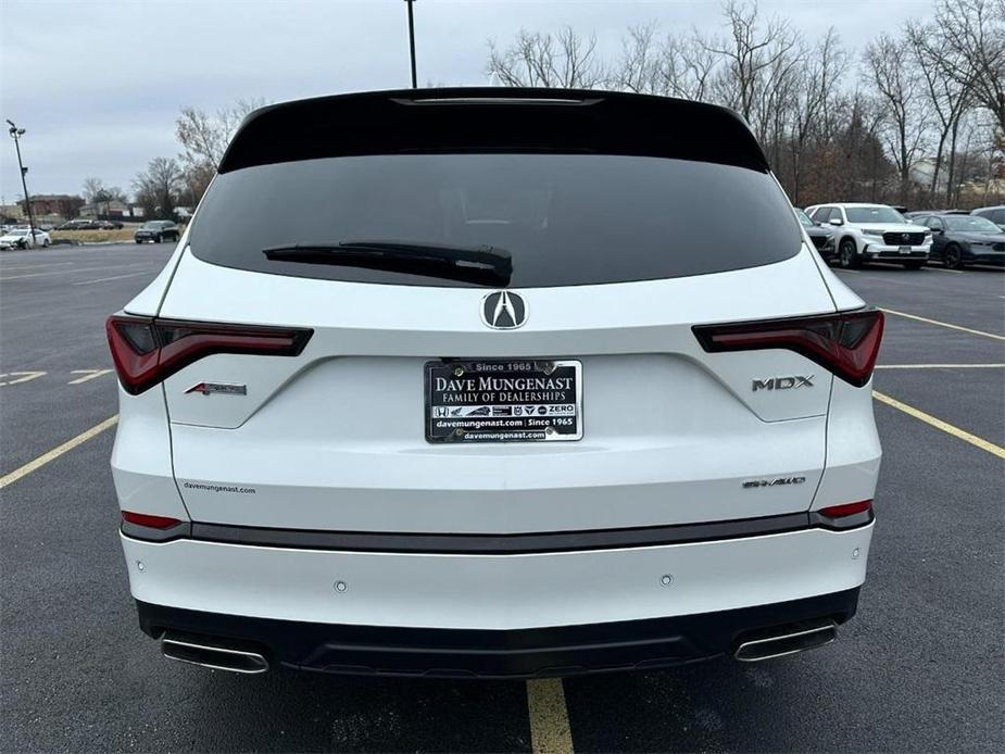 used 2022 Acura MDX car, priced at $40,648