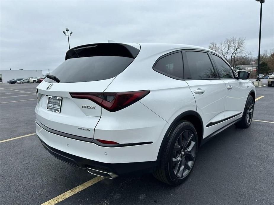 used 2022 Acura MDX car, priced at $40,648