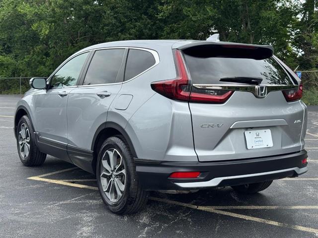 used 2022 Honda CR-V car, priced at $30,501