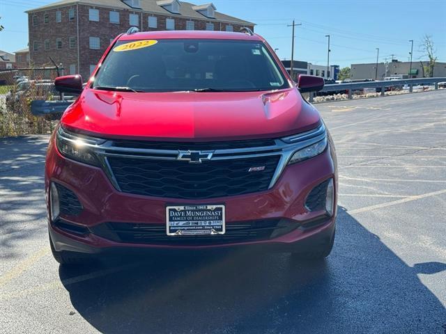 used 2022 Chevrolet Equinox car, priced at $24,499