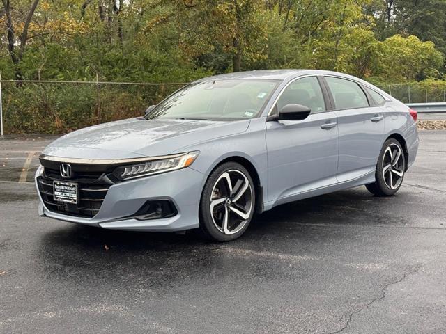 used 2022 Honda Accord car, priced at $23,961