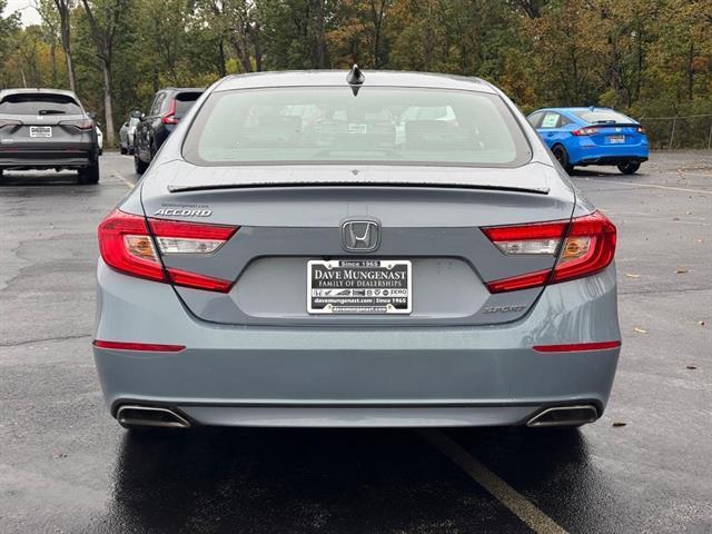 used 2022 Honda Accord car, priced at $23,961