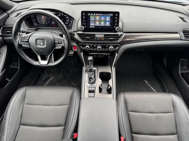 used 2022 Honda Accord car, priced at $23,961