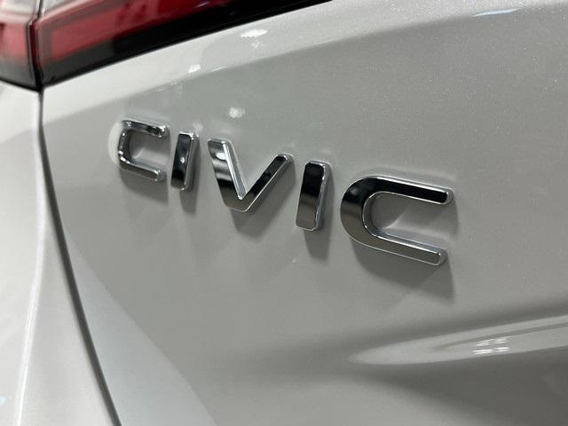 new 2025 Honda Civic Hybrid car, priced at $34,755