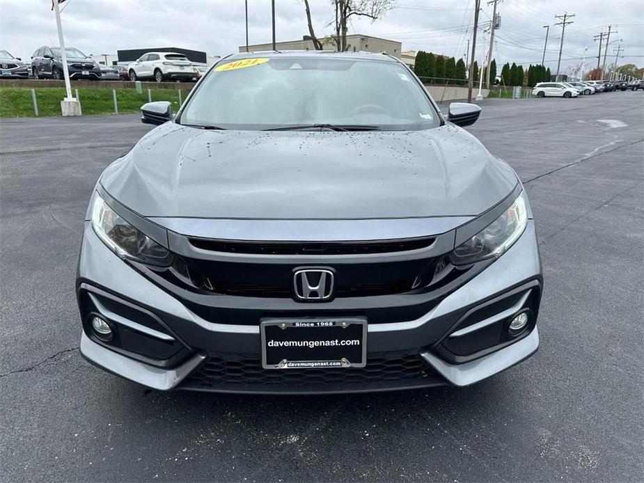 used 2021 Honda Civic car, priced at $22,999