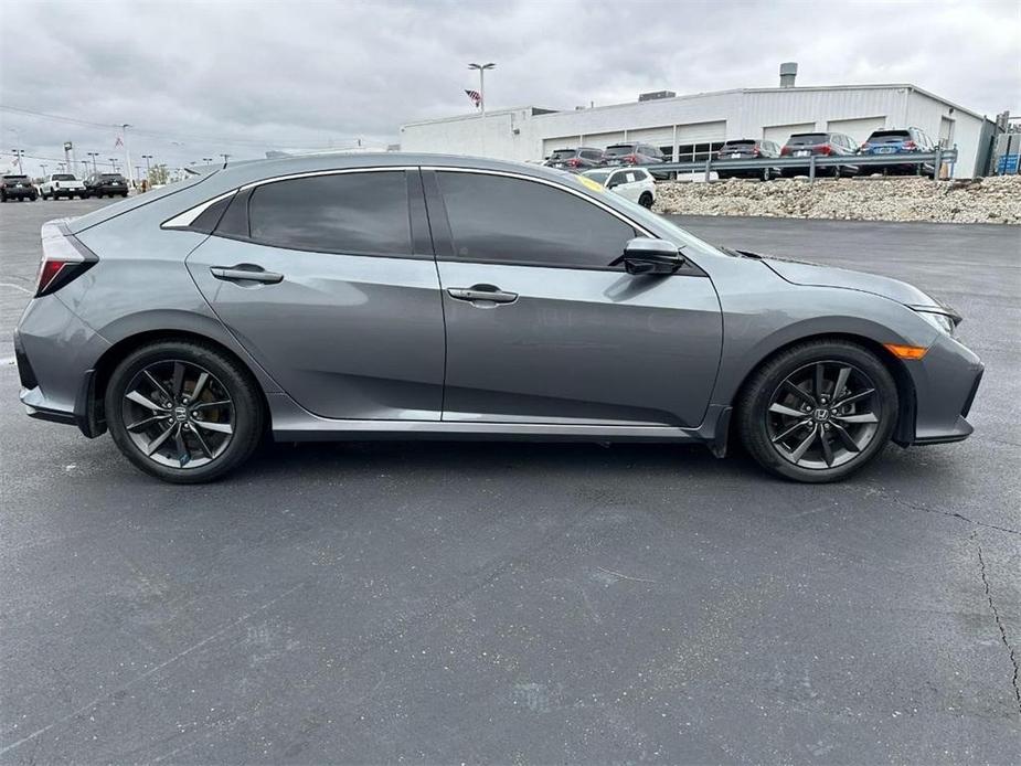 used 2021 Honda Civic car, priced at $22,999