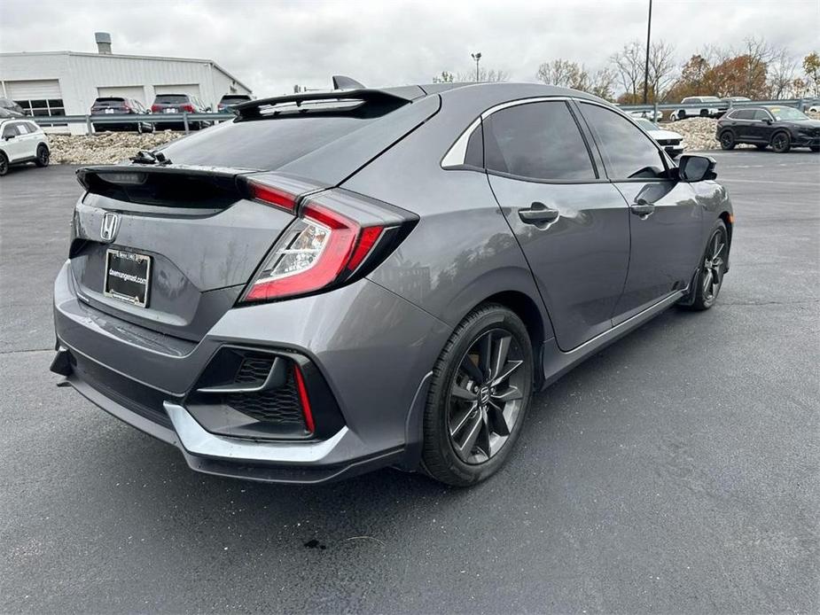 used 2021 Honda Civic car, priced at $22,999