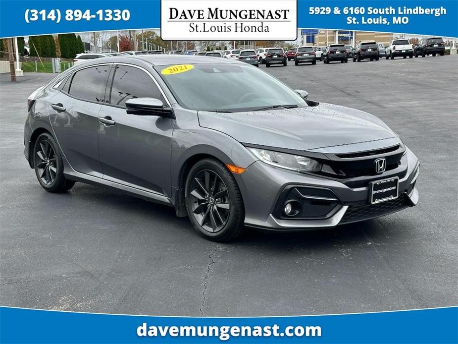 used 2021 Honda Civic car, priced at $22,999