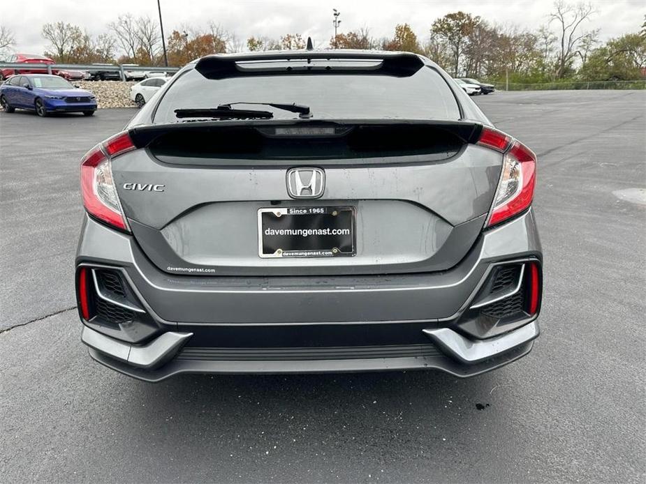 used 2021 Honda Civic car, priced at $22,999