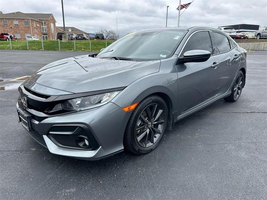 used 2021 Honda Civic car, priced at $22,999