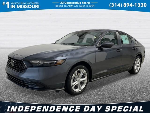 new 2025 Honda Accord car, priced at $28,434