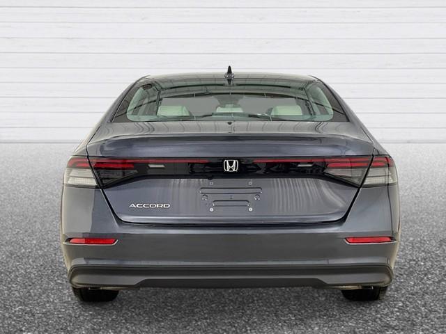 new 2025 Honda Accord car, priced at $28,434