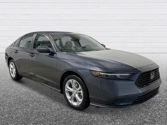 new 2025 Honda Accord car, priced at $28,434