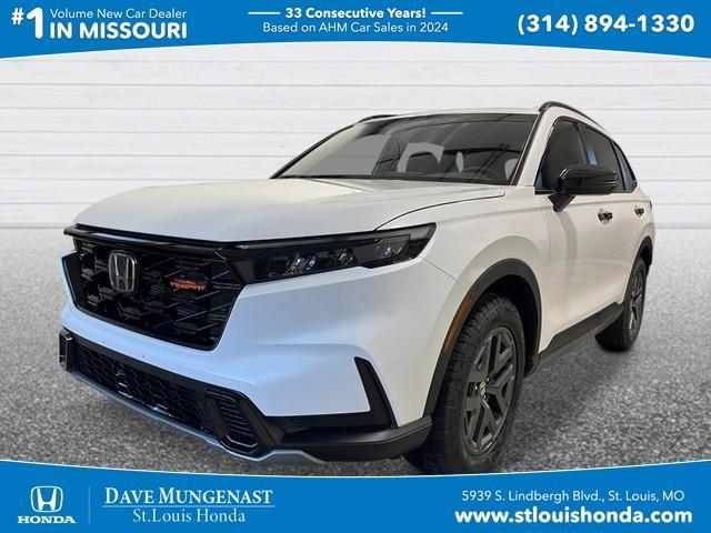 new 2026 Honda CR-V Hybrid car, priced at $40,705