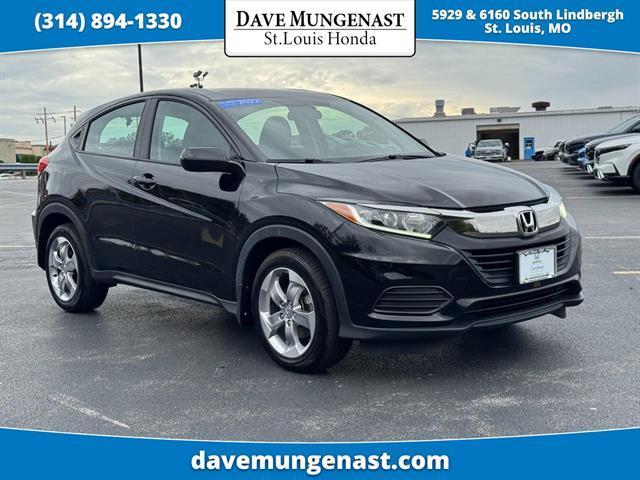 used 2022 Honda HR-V car, priced at $22,600