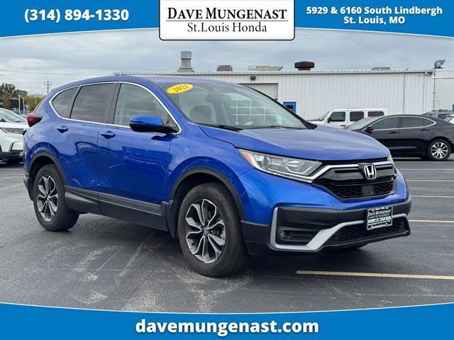 used 2021 Honda CR-V car, priced at $28,689
