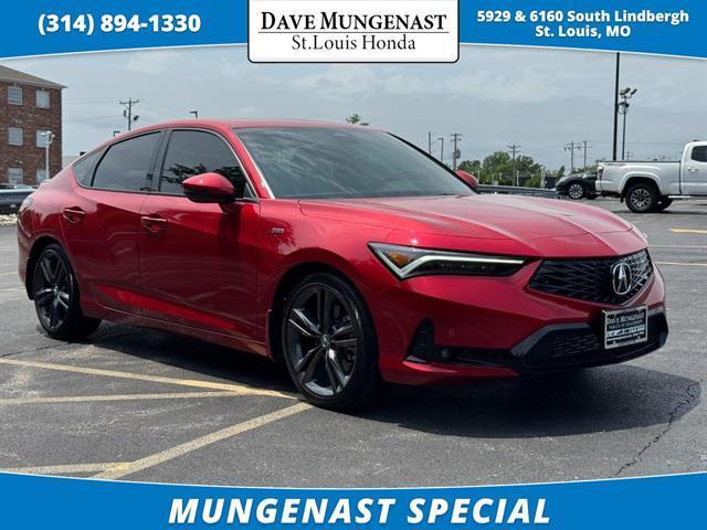 used 2025 Acura Integra car, priced at $34,896