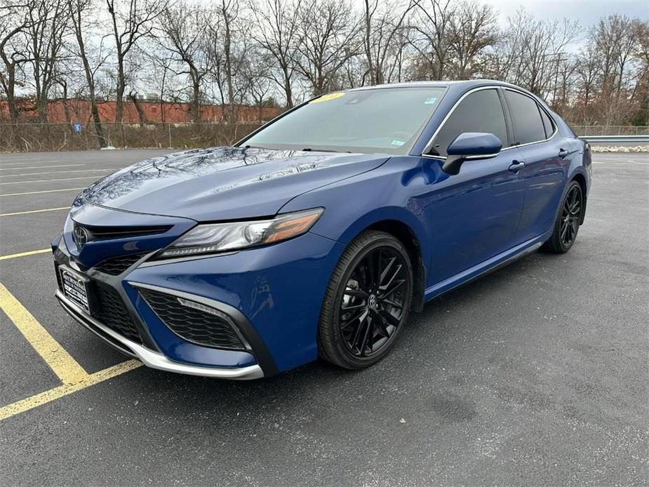 used 2024 Toyota Camry car, priced at $32,899