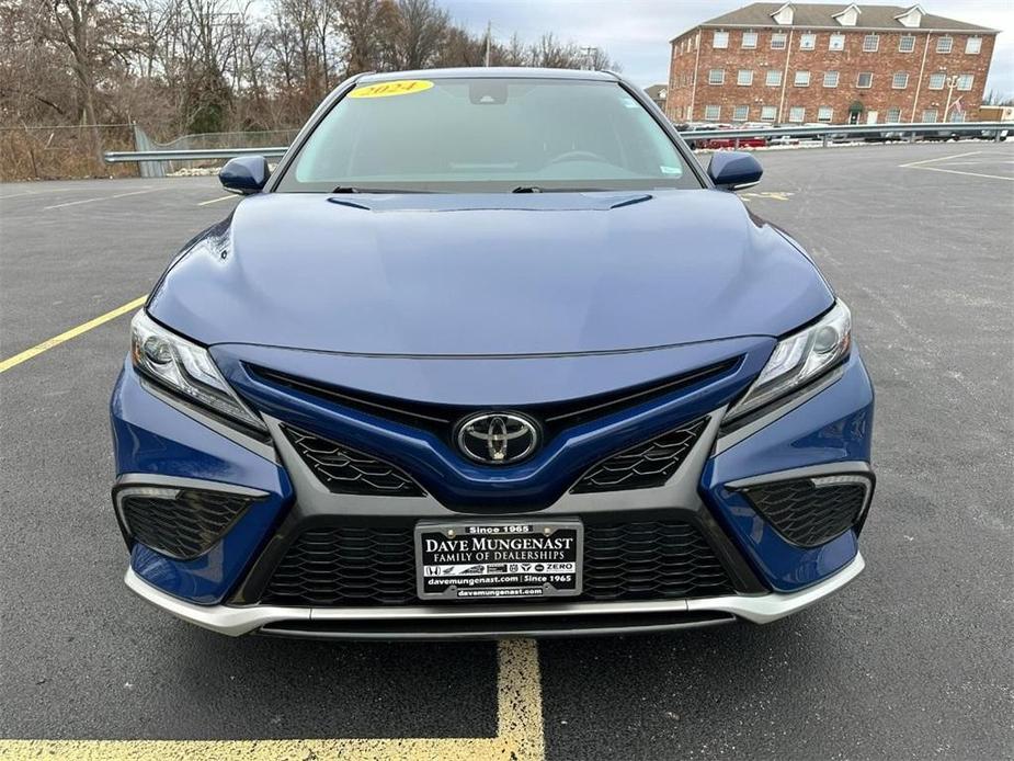 used 2024 Toyota Camry car, priced at $32,899