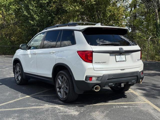 used 2022 Honda Passport car, priced at $34,850