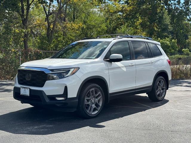 used 2022 Honda Passport car, priced at $34,850