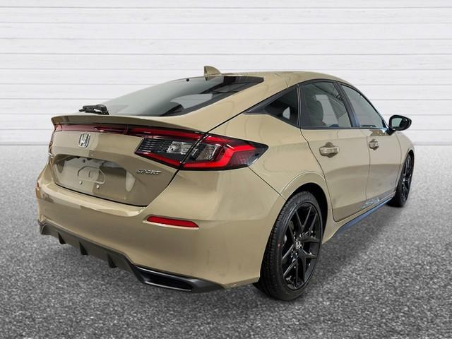 new 2026 Honda Civic car, priced at $28,290