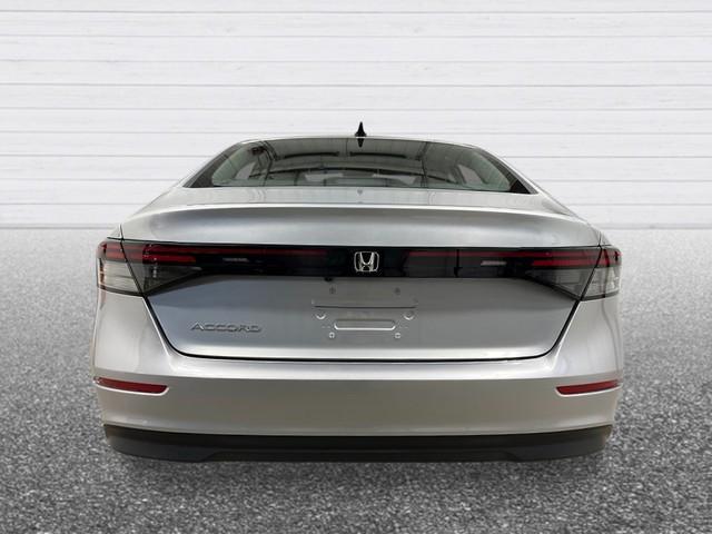 new 2025 Honda Accord car, priced at $30,464