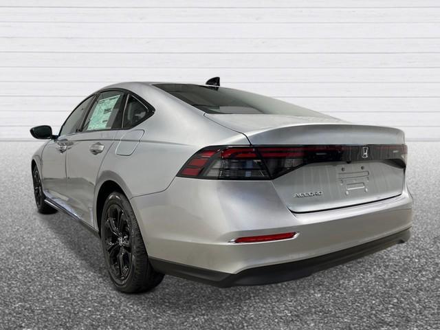 new 2025 Honda Accord car