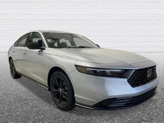 new 2025 Honda Accord car, priced at $30,464
