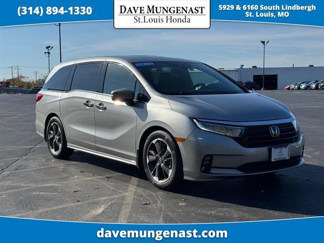 used 2023 Honda Odyssey car, priced at $43,429