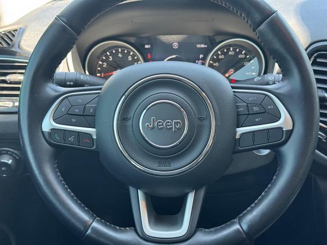 used 2021 Jeep Compass car, priced at $19,617