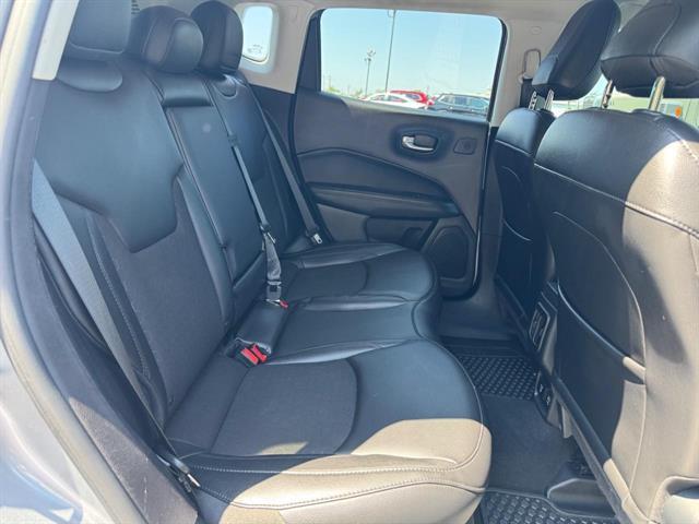 used 2021 Jeep Compass car, priced at $19,617