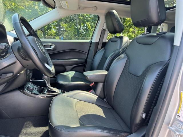used 2021 Jeep Compass car, priced at $19,617