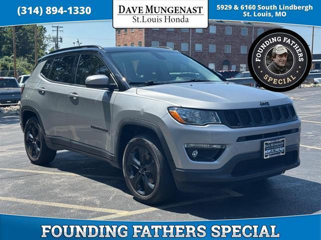 used 2021 Jeep Compass car, priced at $18,151