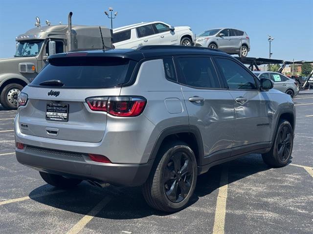 used 2021 Jeep Compass car, priced at $19,617