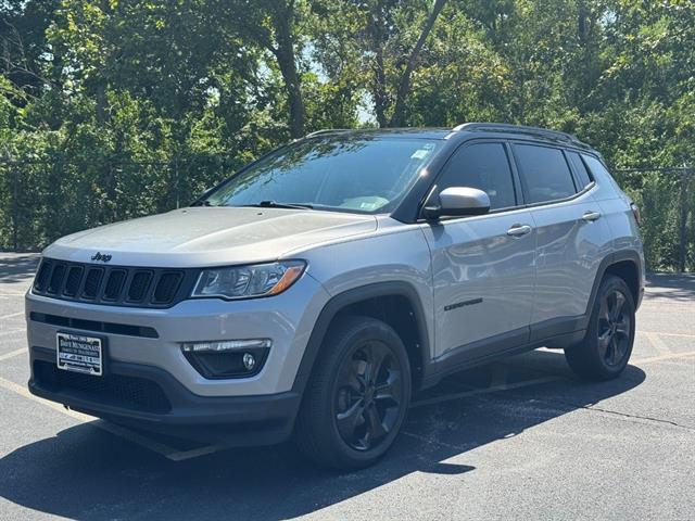used 2021 Jeep Compass car, priced at $19,617